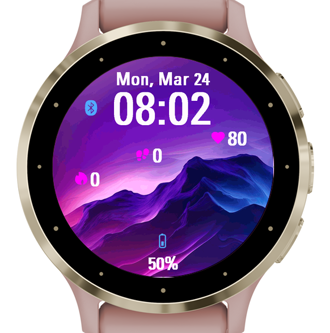 Violet Vistas · Screenshot 1