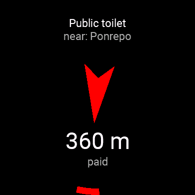 WC Compass · Screenshot 1