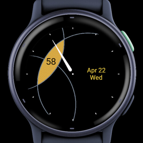 Elegant Curve Time 2