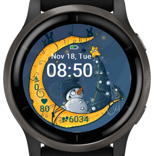 Christmas Crescent · Screenshot 0