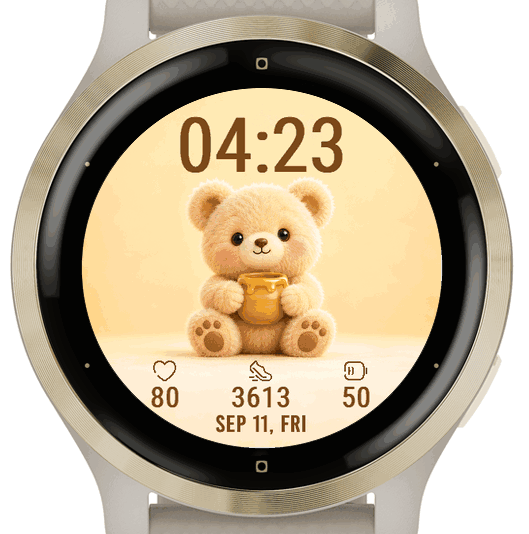 honey bear · Screenshot 1