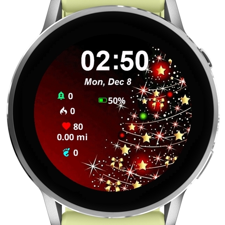Red Christmas Tree · Screenshot 0