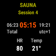 Sauna App from Apps & Rhymes · Screenshot 0