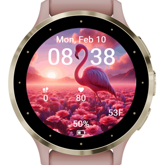 Flamingo Bloom · Screenshot 0