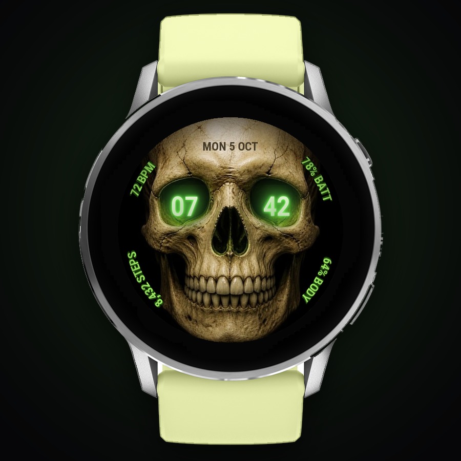 Sockets: Glowing Skull · Screenshot 0