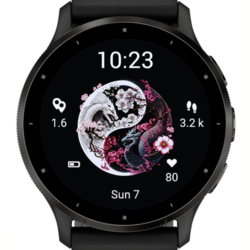 Floral Yin Yang G · Screenshot 2