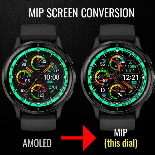 MONSTER Fenix 8 · Screenshot 4