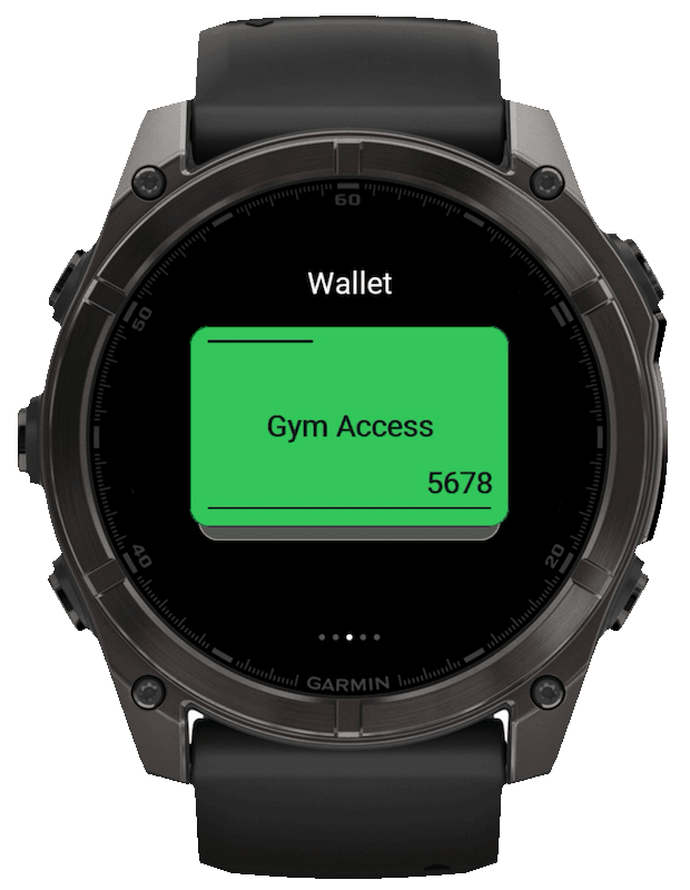 Wallet — QR Code, Barcode, Notes, 2FA & Cards · Screenshot 1