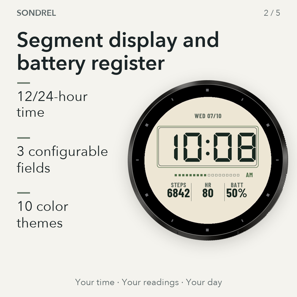 Sondrel · Screenshot 1