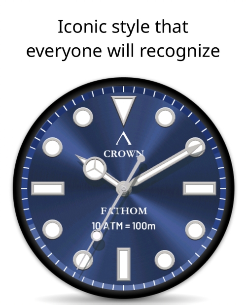 Crown Fathom Classic (Free) · Screenshot 0