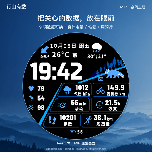 行山有数（腕上有山林，行走有数据）免费到2026年11月1日 · Screenshot 1