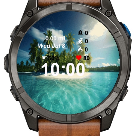 Island Surrounded By Palm Trees · Screenshot 1