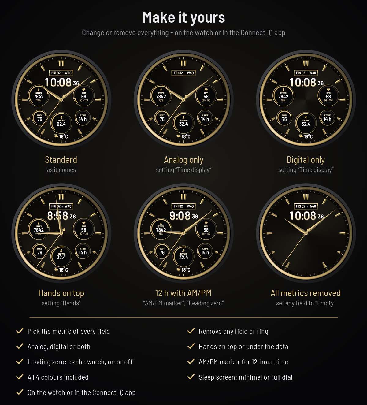Boardroom - Luxury Executive Watch Face · Screenshot 2