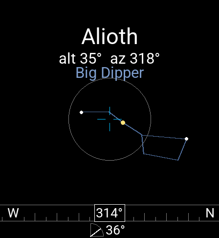 Zenith: Star Finder · Screenshot 2