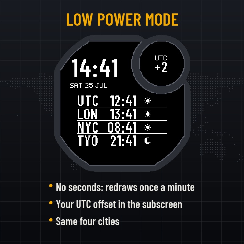 World Time 4 · Screenshot 2