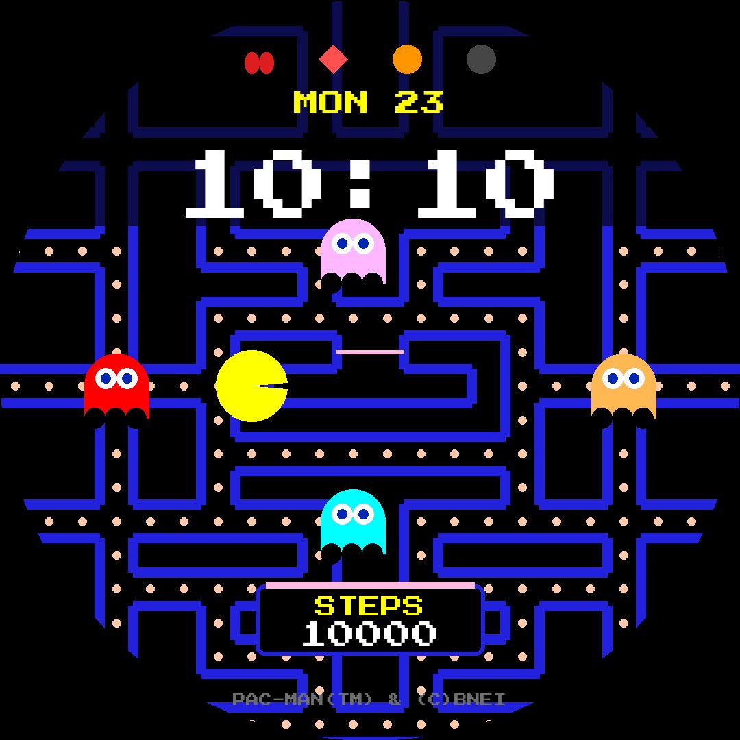 PAC-MAN Retro · Screenshot 0