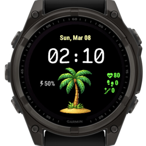 Tropical Palm 5