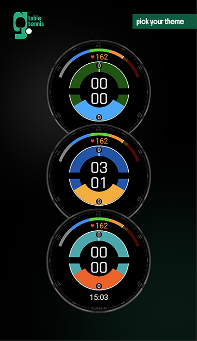 Table Tennis Go · Screenshot 1
