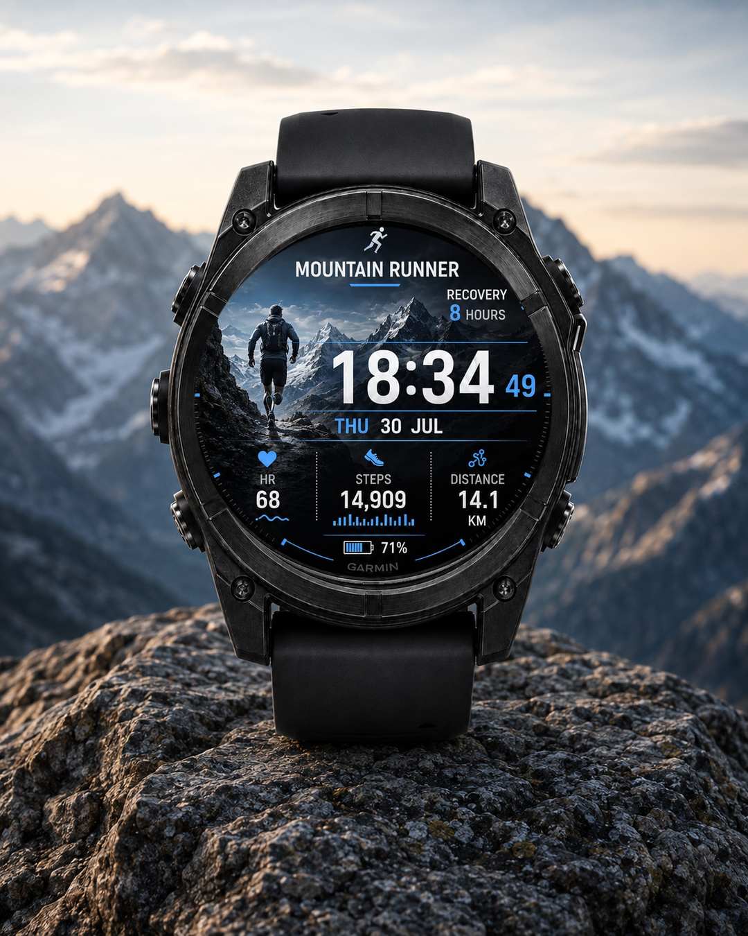Mountain Runner · Screenshot 2
