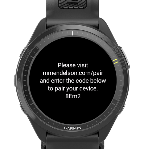 Route Silhouette Watch Face · Screenshot 1