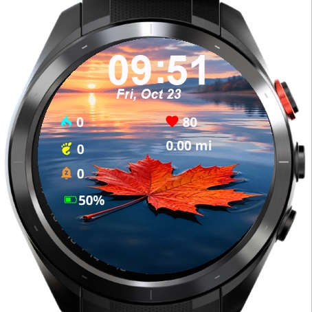 Red Leaf Floating Water Lake · Screenshot 2