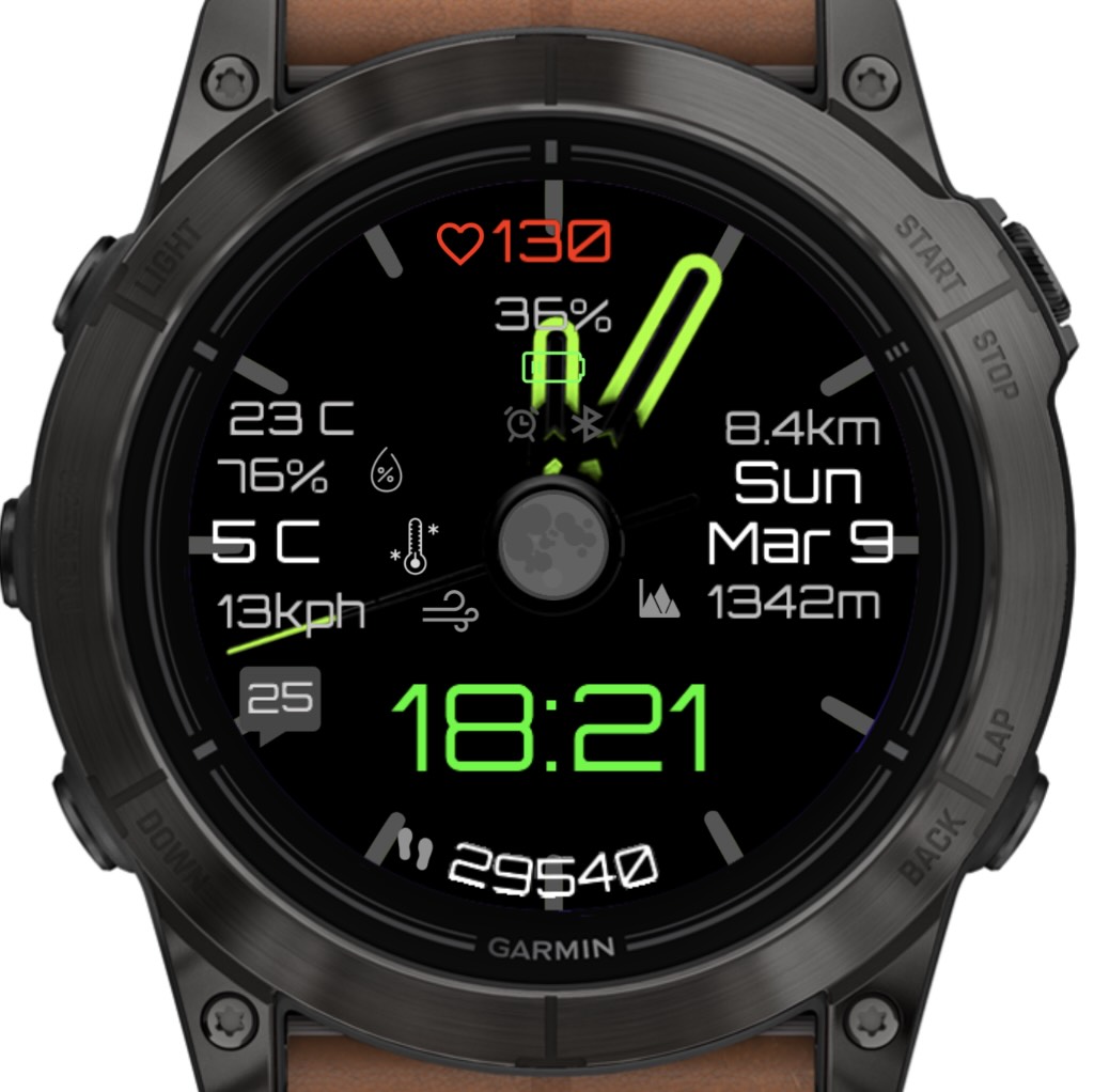 Clean Hybrid 5 Green (OWM) · Screenshot 0