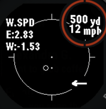 Ballistics Calculator: Overlay · Screenshot 3