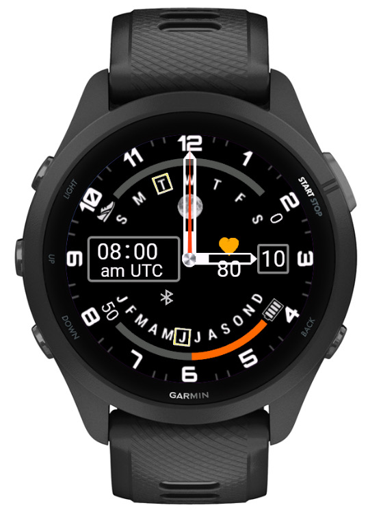 Analog Dual Time 500 DR_FR 265 · Screenshot 0