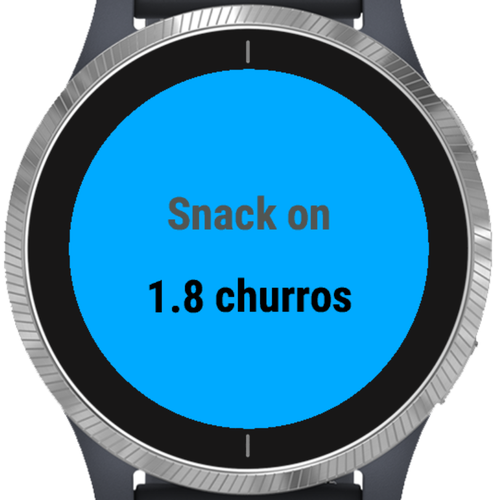 Magical Miles Snack Tracker · Screenshot 0