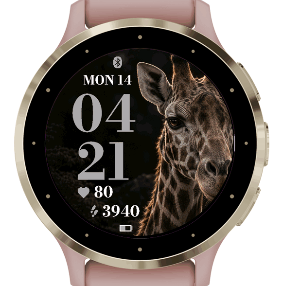 Acacia Giraffe · Screenshot 0