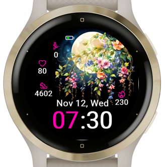 Lunar Florals · Screenshot 1