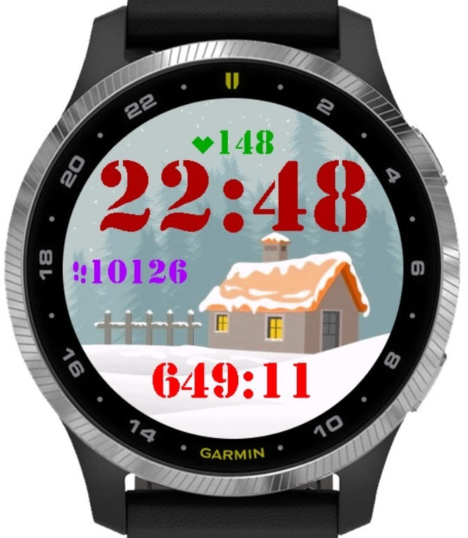 Xmas Countdown - snowy cottage · Screenshot 4