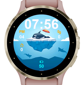 Relaxing Orca · Screenshot 1