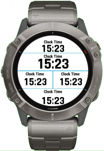 Simply Clock Time · Screenshot 1