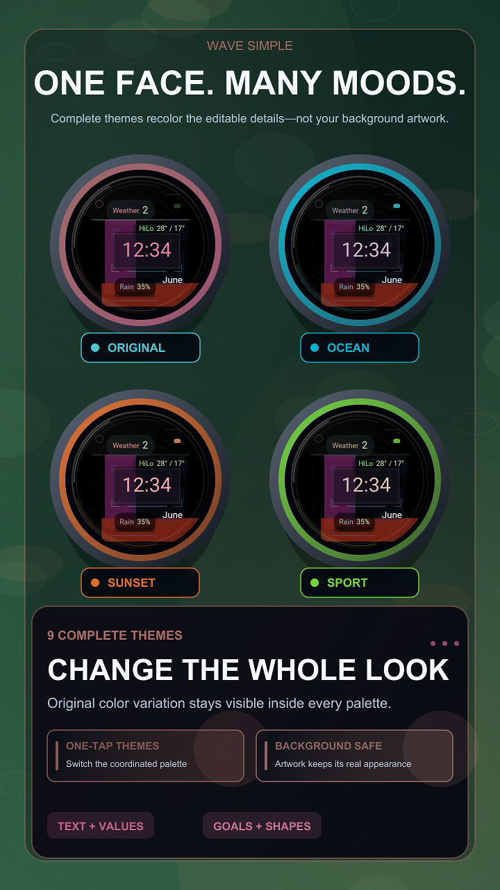 Wave Simple · Screenshot 1