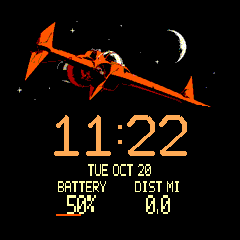 BebopWatchFace · 009 · Screenshot 0