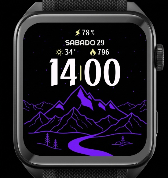MnM MOUNTAIN SPIRIT "AMOLED" · Screenshot 2
