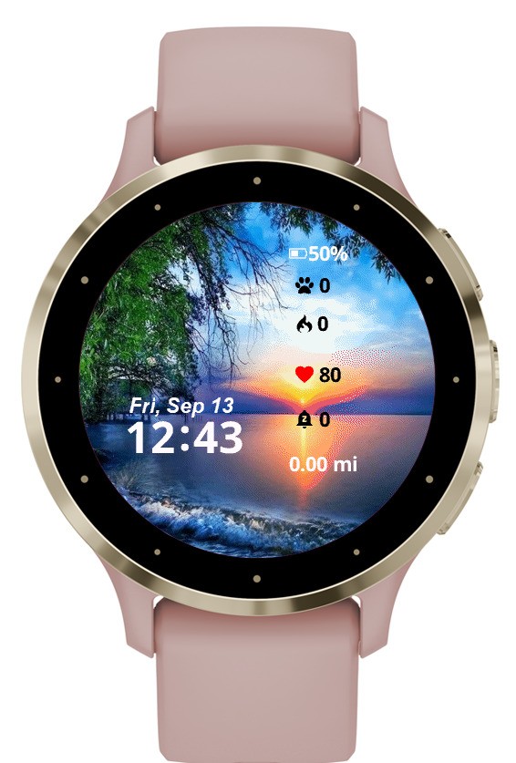Sunset from the beach · Screenshot 0