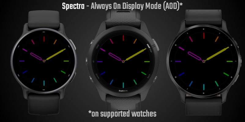 Spectra · Screenshot 1