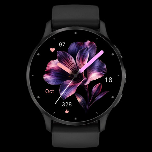 Violet Aura (Your Data. Your Style) · Screenshot 0