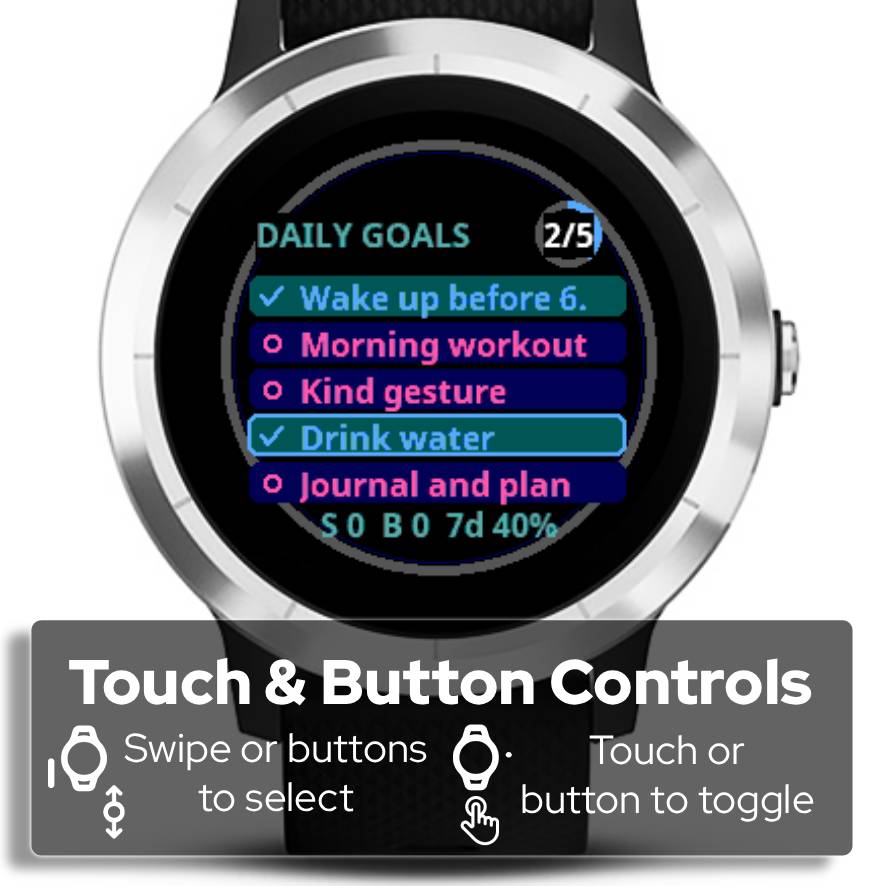 Daily ToDo · Screenshot 1