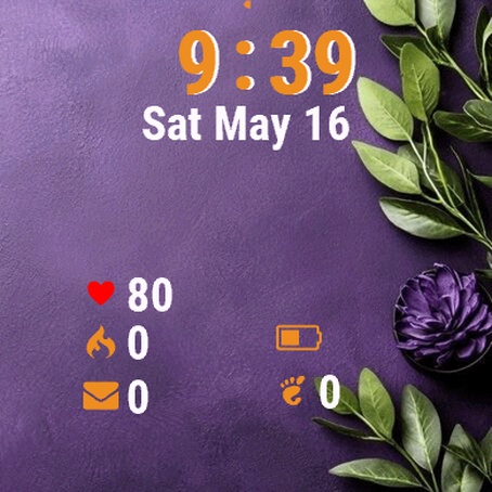 Purple Flowers · Screenshot 2