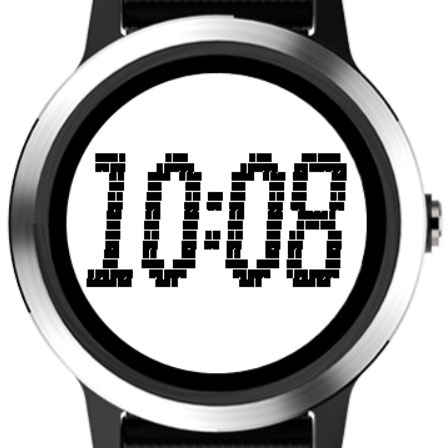 JTN - Digital watch face screenshot 2