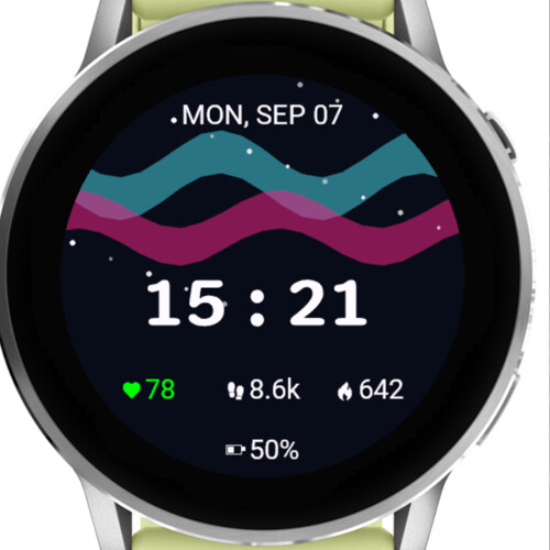 Aurora Pulse · Screenshot 1