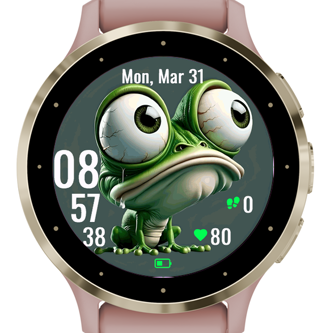 Sad Frog · Screenshot 1