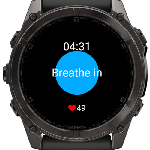 Pace my Breath · Screenshot 1