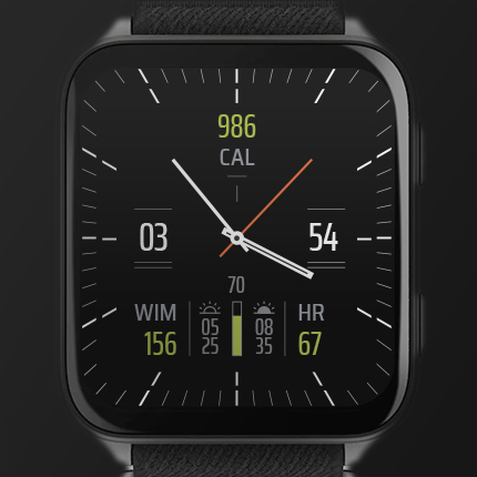 The Classic for Venu X1 · Screenshot 3