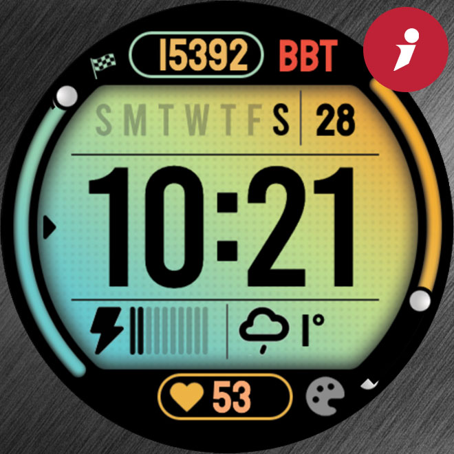 iFacer – S016 – Minimal 6 · Screenshot 1