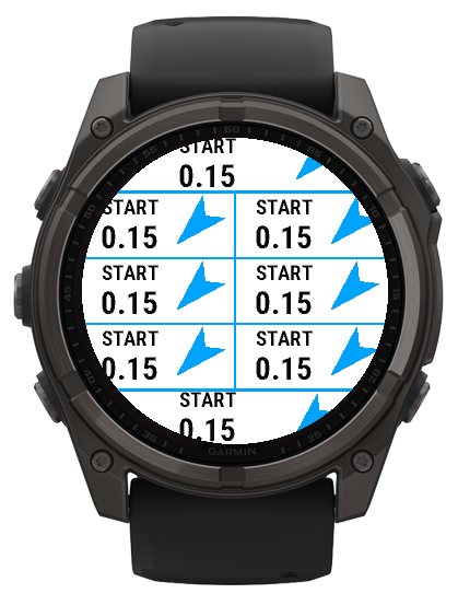 toStartField – Distance to Start · Snímek obrazovky 1