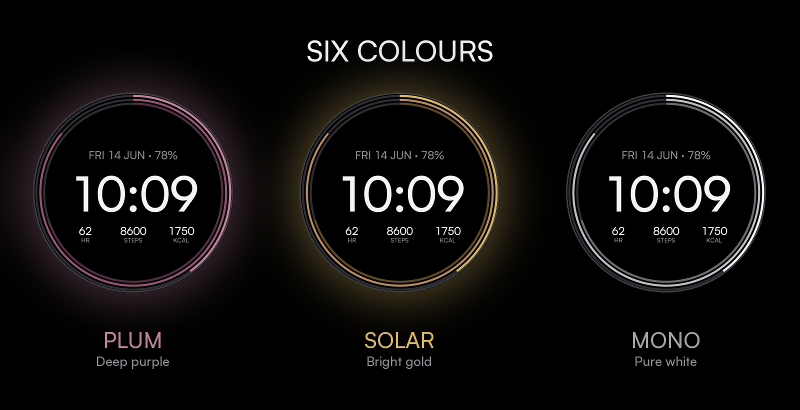 Tessera – Minimal Watch Face · Screenshot 4